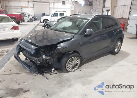 2021 Hyundai Kona Sel from USA, damaged, VIN KM8K22AA1MU750698